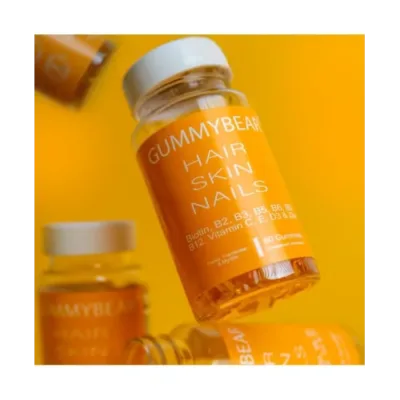 GUMMYBEAR HAIR SKIN NAILS 60 GUMMIES