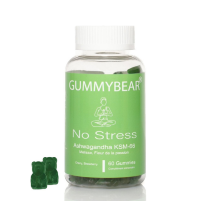 GUMMYBEAR NO STRESS FL 60 GUMMIES