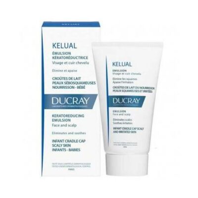 DUCRAY KELUAL EMULSION CROUTE LAIT 50ML