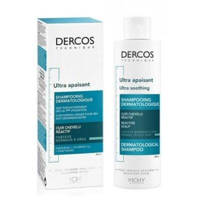 VICHY DERCOS SHAMP ULTRA APAIS CHEV NOR GRAS 200ML