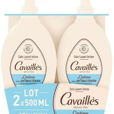 ROGE CAVAILLES SOIN INTIME ANTIBACT 250ML LOT2