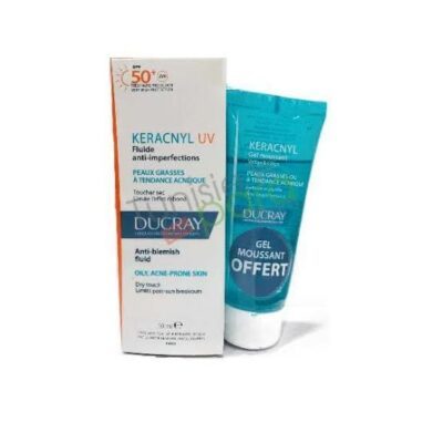 DUCRAY DUO KERACNYL UV+KERACNYL GEL100ML OFFRERT