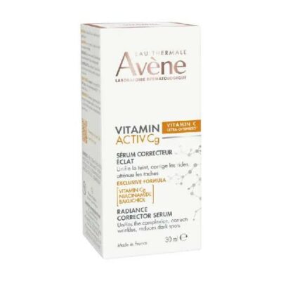 AVENE VITAMIN ACTIV CG SERUM CORRECTEUR ECLAT 30ML