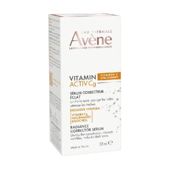AVENE VITAMIN ACTIV CG SERUM CORRECTEUR ECLAT 30ML