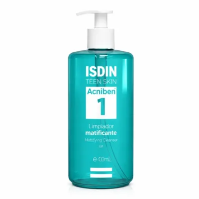 ISDIN ACNIBEN GEL NETTOYANT MATIFICANTE FL 400ML