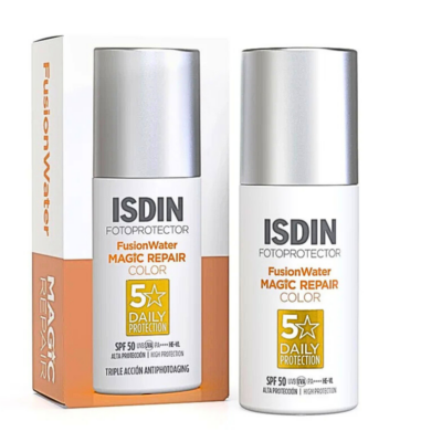 ISDIN ECRAN AGE REPAIR COLOR FUSION WAT 50ML SPF50