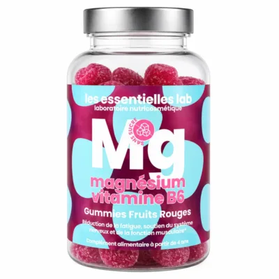 LES ESSENTIELLES LAB MAGNESIUM BT 60 GUMMIES