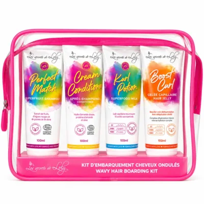 LES SECRETS DE LOLY TROUSSE VOYAGE 100ML 2024 ONDULES