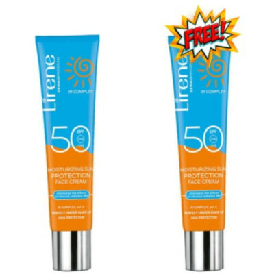 LIRENE SUN PROTECTION CR 40ML SPF50 + 2EME GRATUIT