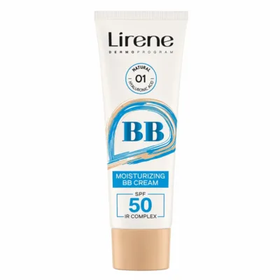LIRENE MOISTURIZING BB CREME 01 NATURAL 30ML SPF50