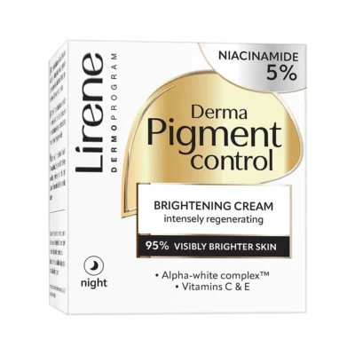 LIRENE DERMA PIGMENT CONTROL CREME NUIT POT 50ML