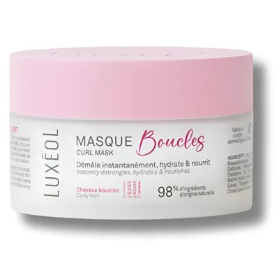 LUXEOL MASQUE BOUCLES POT 200ML