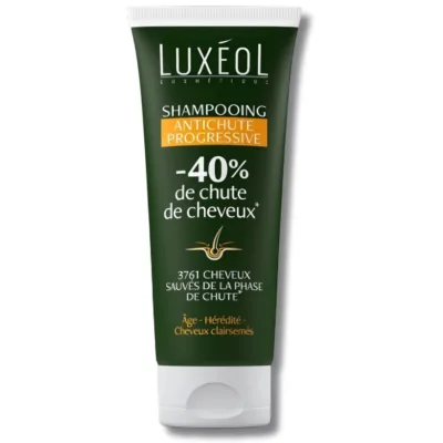 LUXEOL SHAMPOING ANTI CHUTE PROGRESSEV 200ML