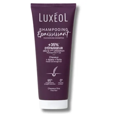 LUXEOL SHAMPOING EPAISSISSANT TB 200ML