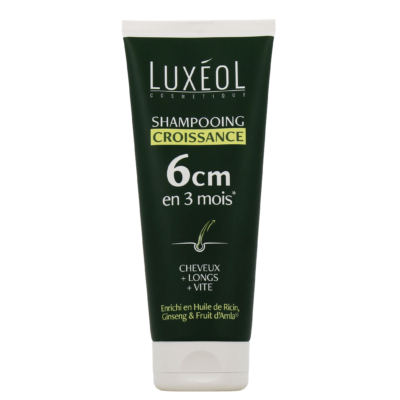 LUXEOL SHAMPOING CROISSANCE TB 200ML