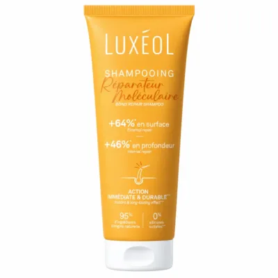 LUXEOL SHAMPOOING REPARATEUR MOLECULAIRE TB 200ML