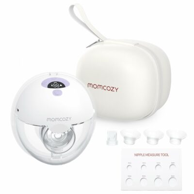 MOMCOZY M5 TIRE LAIT MAINS LIBRES AVEC 5 TAILLES