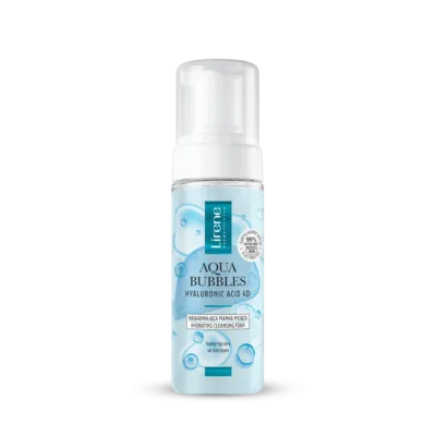 LIRENE AQUA BUBBLES HYDRA FOAM / MOUSSE NETT 150ML