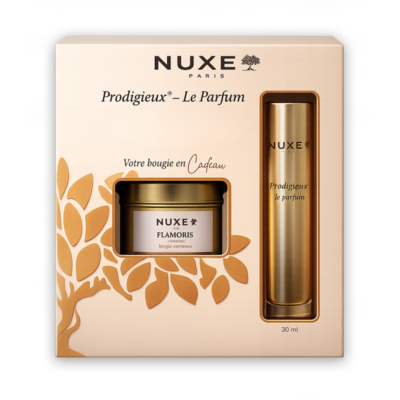 NUXE COFFRET PRODIGIEUX FLORAL LE PARFUM + BOUGIE