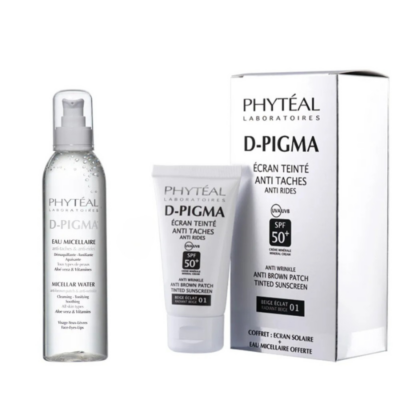 PHYTEAL DPIGMA ECRAN TEINT BEIGE ECLAT COFF SPF50+