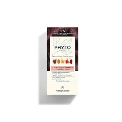 PHYTOCOLOR CHATAIN CLAIR ACAJOU 5.5