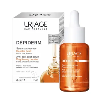 URIAGE DEPIDERM SERUM BOSOSTER ANTI TACHE 30ML