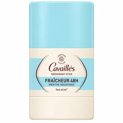 CAVAILLES DEODORANT STICK FRAICHEUR 48H MENTHE