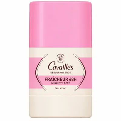 CAVAILLES DEODORANT STICK FRAICHEUR 48H MUGUET