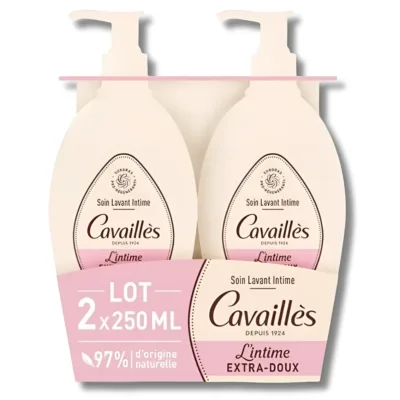ROGE CAVAILLES GEL INTIME EXTRA DOUX 250 ML LOT2