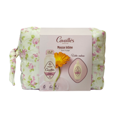 ROGE CAVAILLES TROUSSE (MOUSSE INTIME + cadeau)