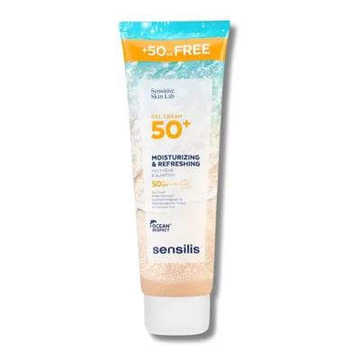 SENSILIS GEL CREME TB 250ML SPF50+ (+50ML GRATUIT)