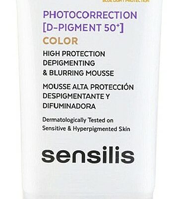 SENSILIS PHOTOCORRECTION D PIGMENT 40ML SPF50