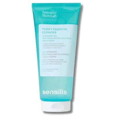 SENSILIS PURIFY ESSENTIAL CLEANSER GEL TB 200ML