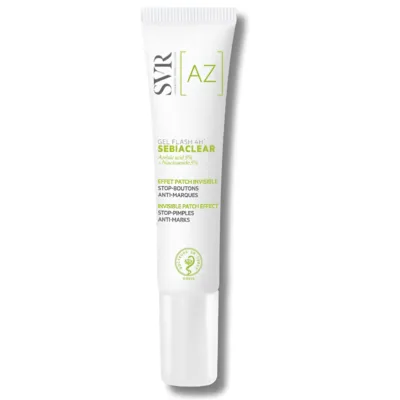 SVR SEBIACLEAR AZ GEL FLASH 4H 15ML