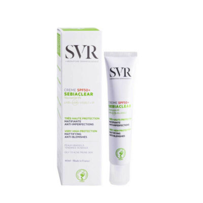 SVR SEBIACLEAR CREME SPF50 T 50ML