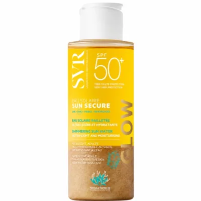 SVR SUN SECURE EAU SOLAIRE GLOW SPF50+ FL100ML