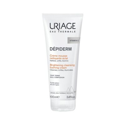 URIAGE DEPIDERM CREME MOUSSE NETT ECLAT TB 100ML