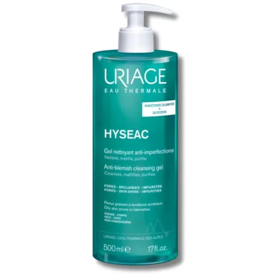 URIAGE HYSEAC GEL NETTOYANT 500ML