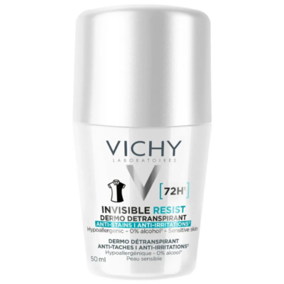 VICHY DEO ROLL ON 72H INVIS PROTECT 50ML (BLANC)