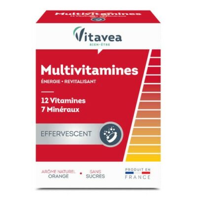 VITAVEA MULTIVITAMINES 12 VIT+7 MINER BT 24 CP EFF