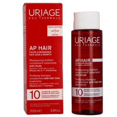 URIAGE AP HAIR SHAMP FORTIFIANT ANTI CHUTE FL200ML