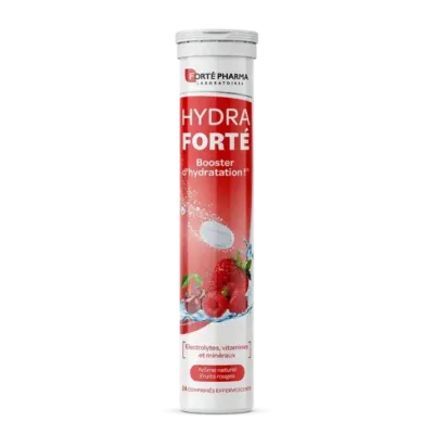 FORTE PHARMA HYDRA BOOSTER FRUITS ROUGES 24 CP EFF EDEN PHARMA
