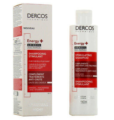 VICHY DERCOS SHAMP ENERGISANT ANTI CHUTE  200ML