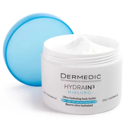 DERMEDIC HYDRAIN 3 BEURRE ULTRA HYD POT 225 ML