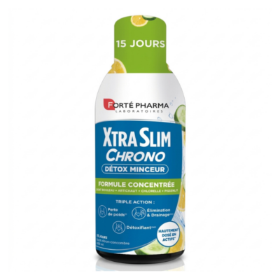 FORTE PHARMA XTRASLIM CHRONO DETOX MINCEUR 450 ML