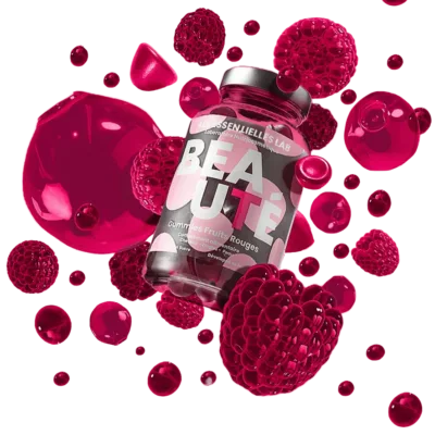 LES ESSENTIELLES BEAUTE CHEV/ONGLE BT 60 GUMMIES