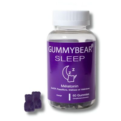 GUMMYBEAR SLEEP MELATONIN BT 60 GUMMIES