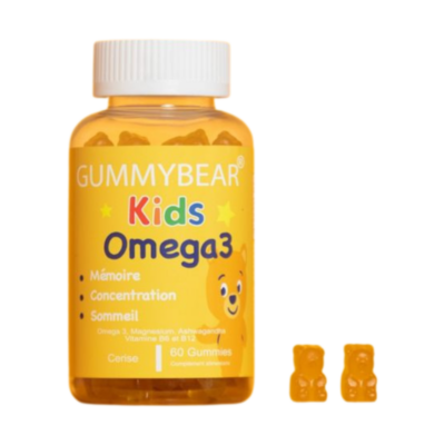 GUMMYBEAR KIDS OMEGA 3 BT 60 GUMMIES
