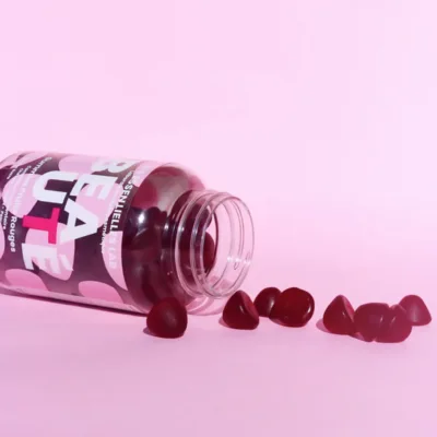 LES ESSENTIELLES BEAUTE CHEV/ONGLE BT 60 GUMMIES
