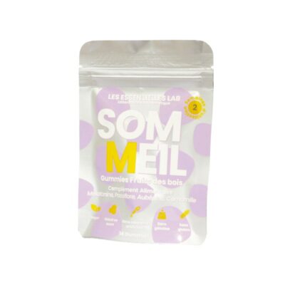 LES ESSENTIELLES LAB GUMMIES SOMMEIL B/14